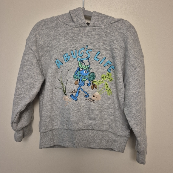 Bonds Gray A Bug's Life Hoodie - Picture 1 of 4